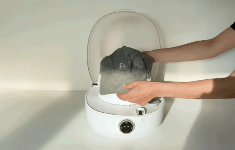 Electric Cap Washer & Cleaner Machine