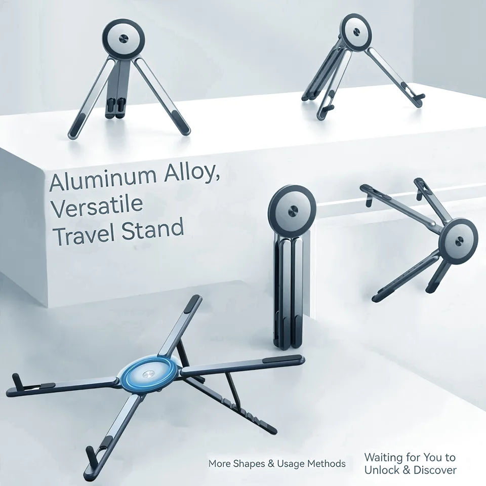 Magnetic Folding Phone Stand – MagSafe Compatible