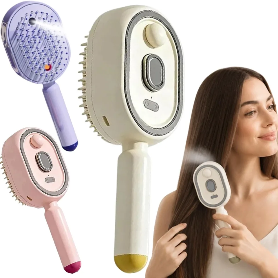 Electric Hair Straightening Brush